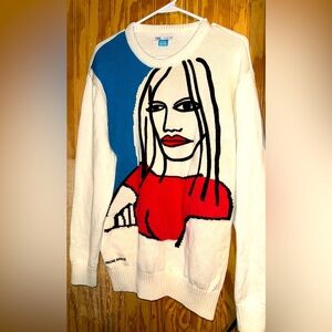 Zara : Óscar Mariné, VEGAP Arteixo, 2022: size large sweater